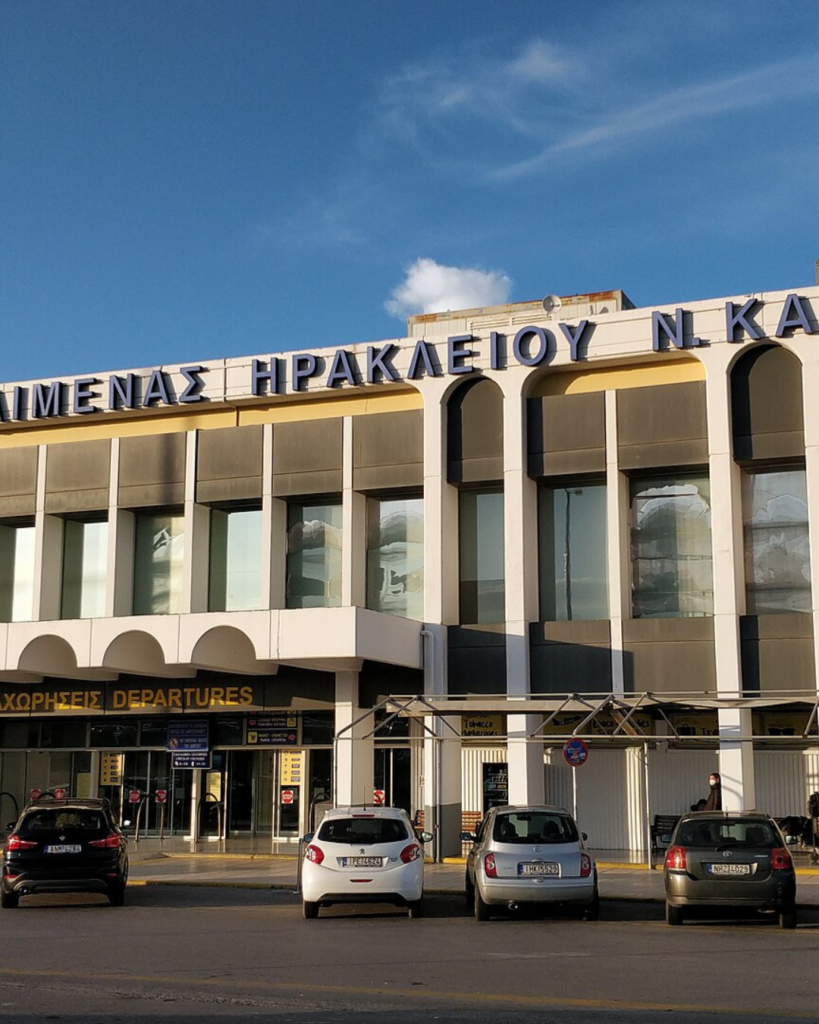 Rent a car in heraklion airport